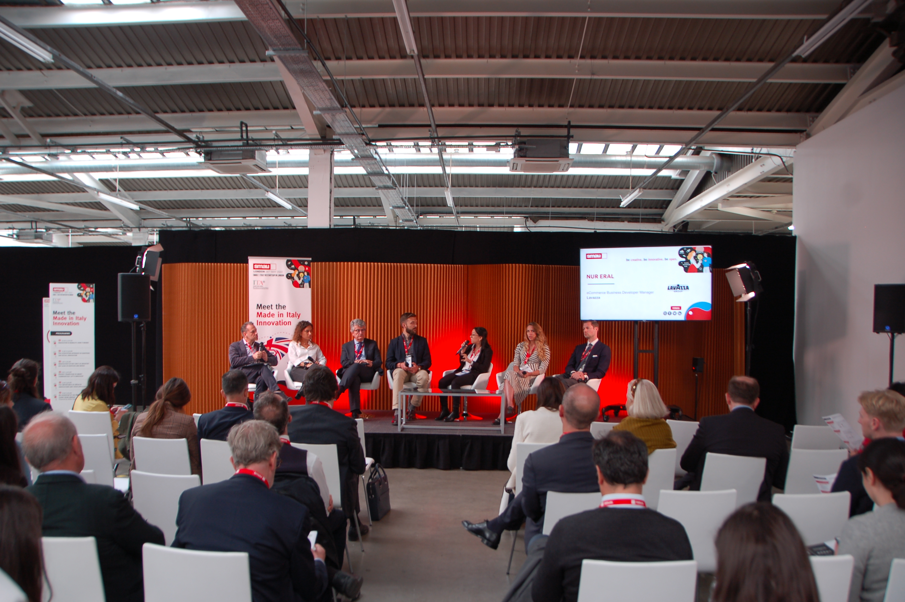 Smau Londra: panel