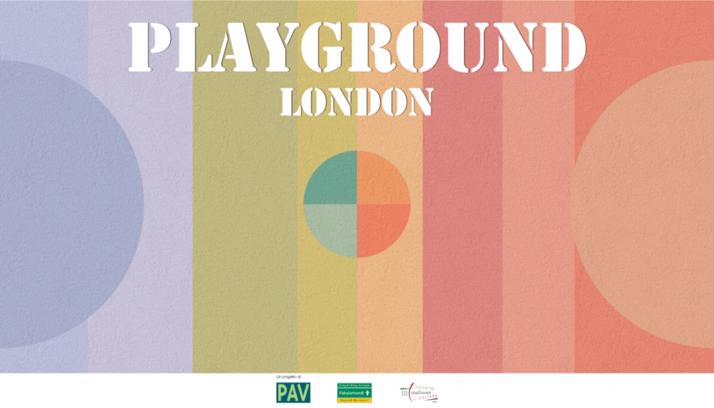 Playground: secondo appuntamento con il workshop sulla drammaturgia italiana