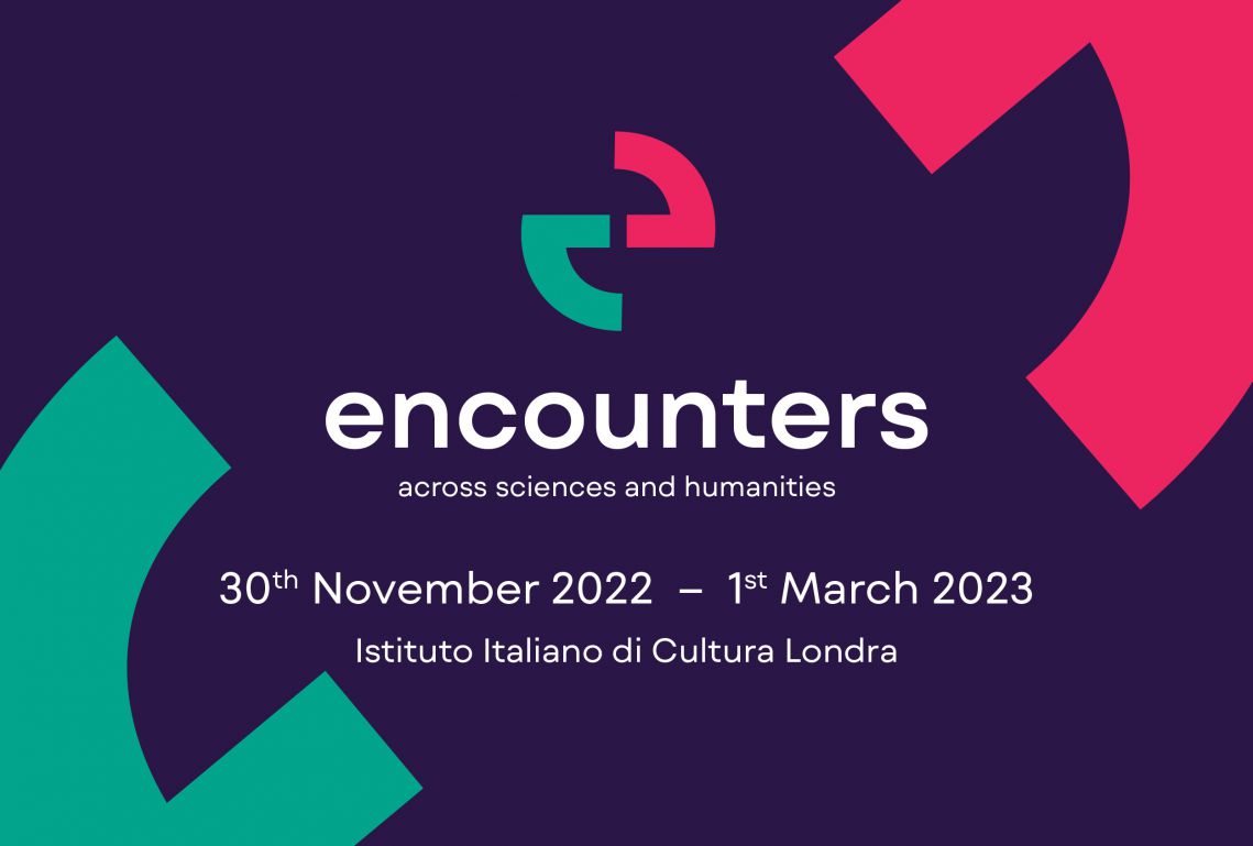 Encounters: la serie di incontri tra scienze e discipline umanistiche