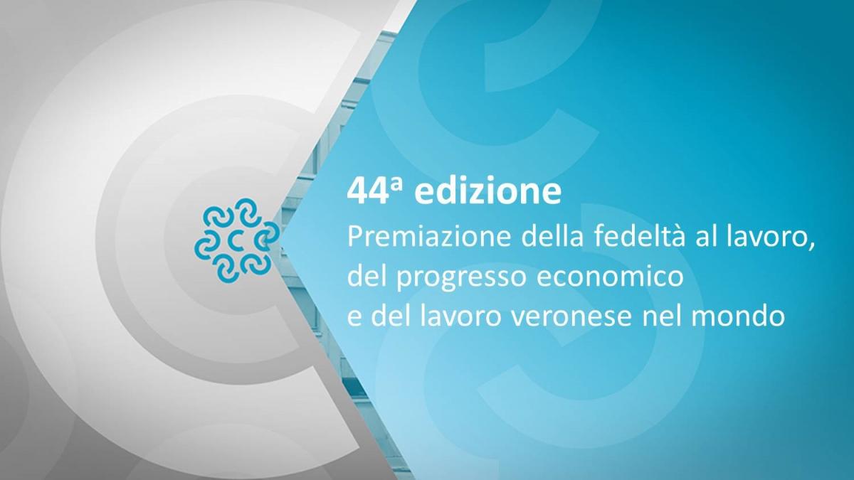 Veronesi all'estero, torna il riconoscimento della fedeltà al lavoro