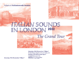 Italian Sounds in London e la musica italiana tornano in Uk