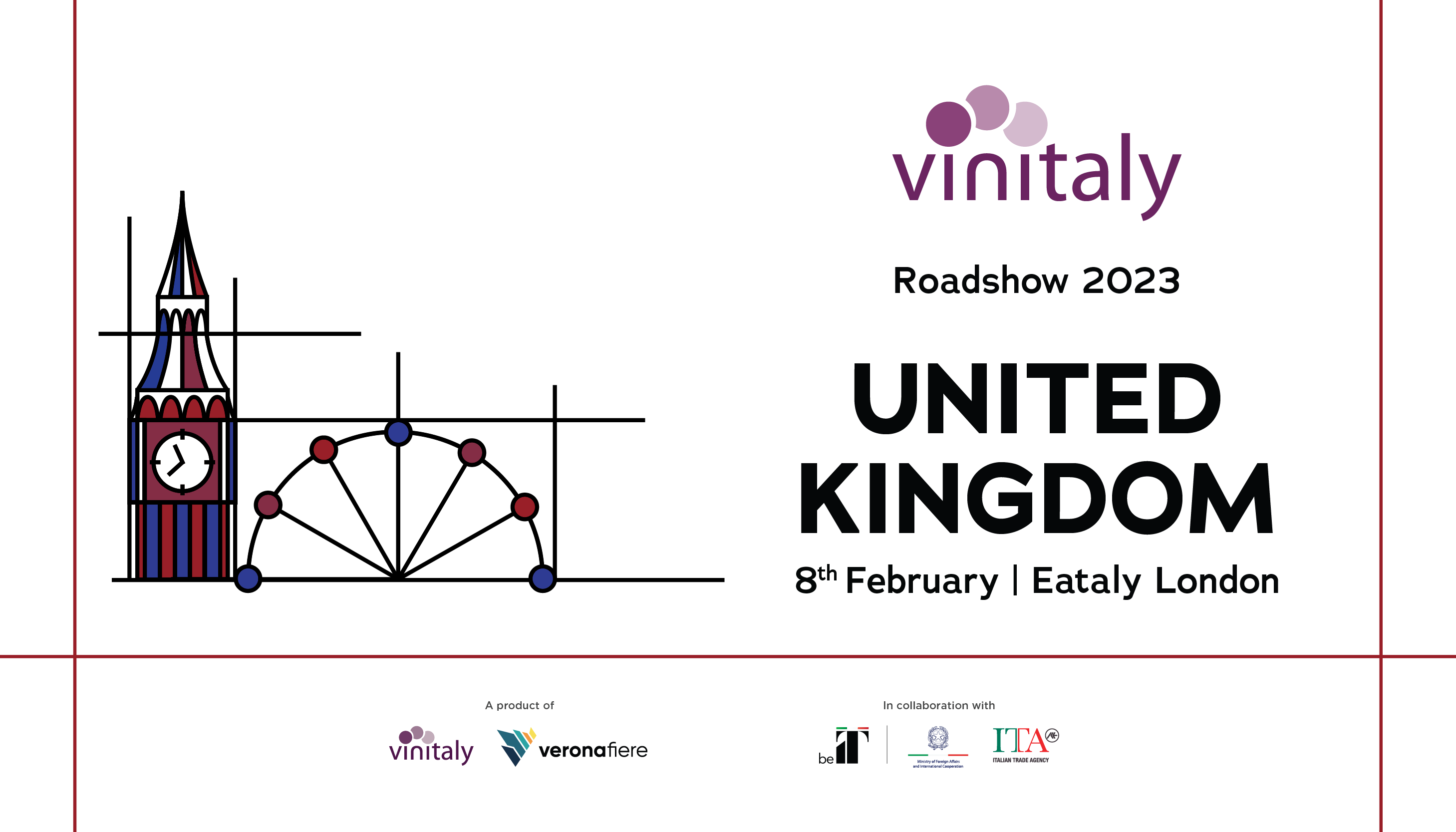 Vinitaly sbarca in Uk: a Londra e Cardiff i migliori vini d'Italia