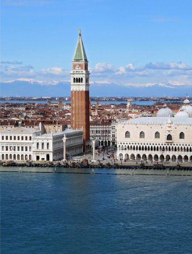 La caduta e la ricostruzione del Campanile San Marco in una talk con Sarah Quill