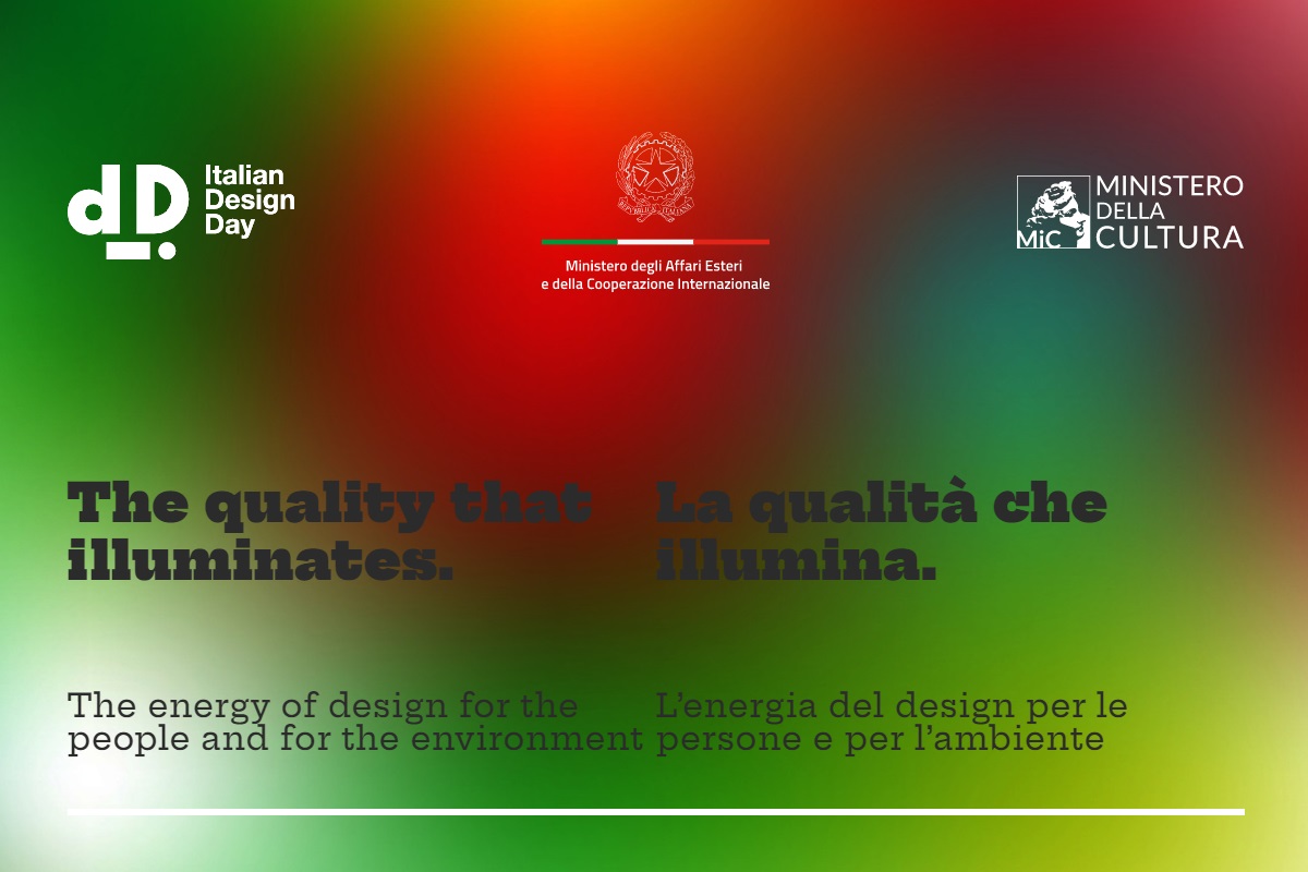 Due tappe in Regno Unito per Italian Design Day 2023, dedicato quest'anno a La qualità che illumina con eventi in ogni angolo del mondo.