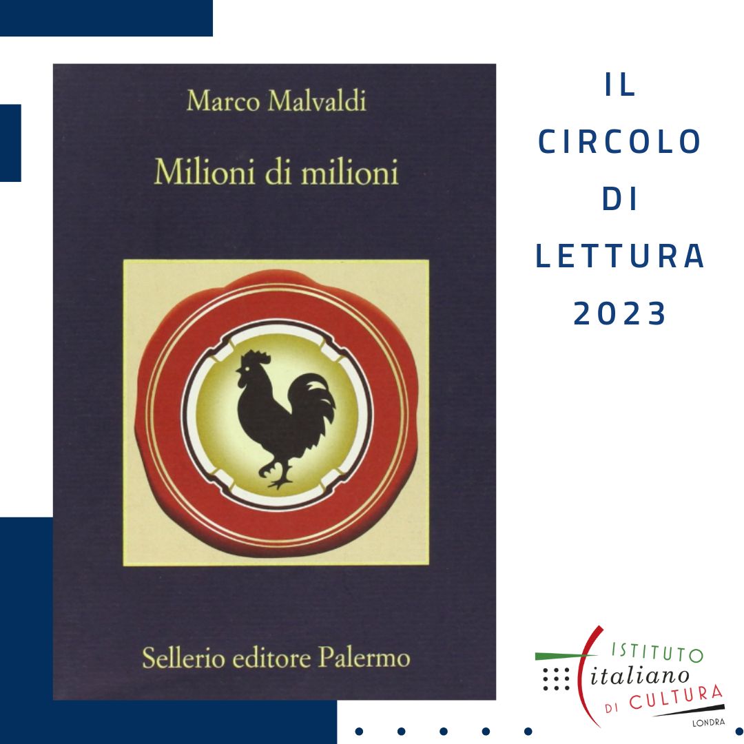 Il Circolo di Lettura 2023: a settembre con il libro Milioni di Milioni di Mavaldi