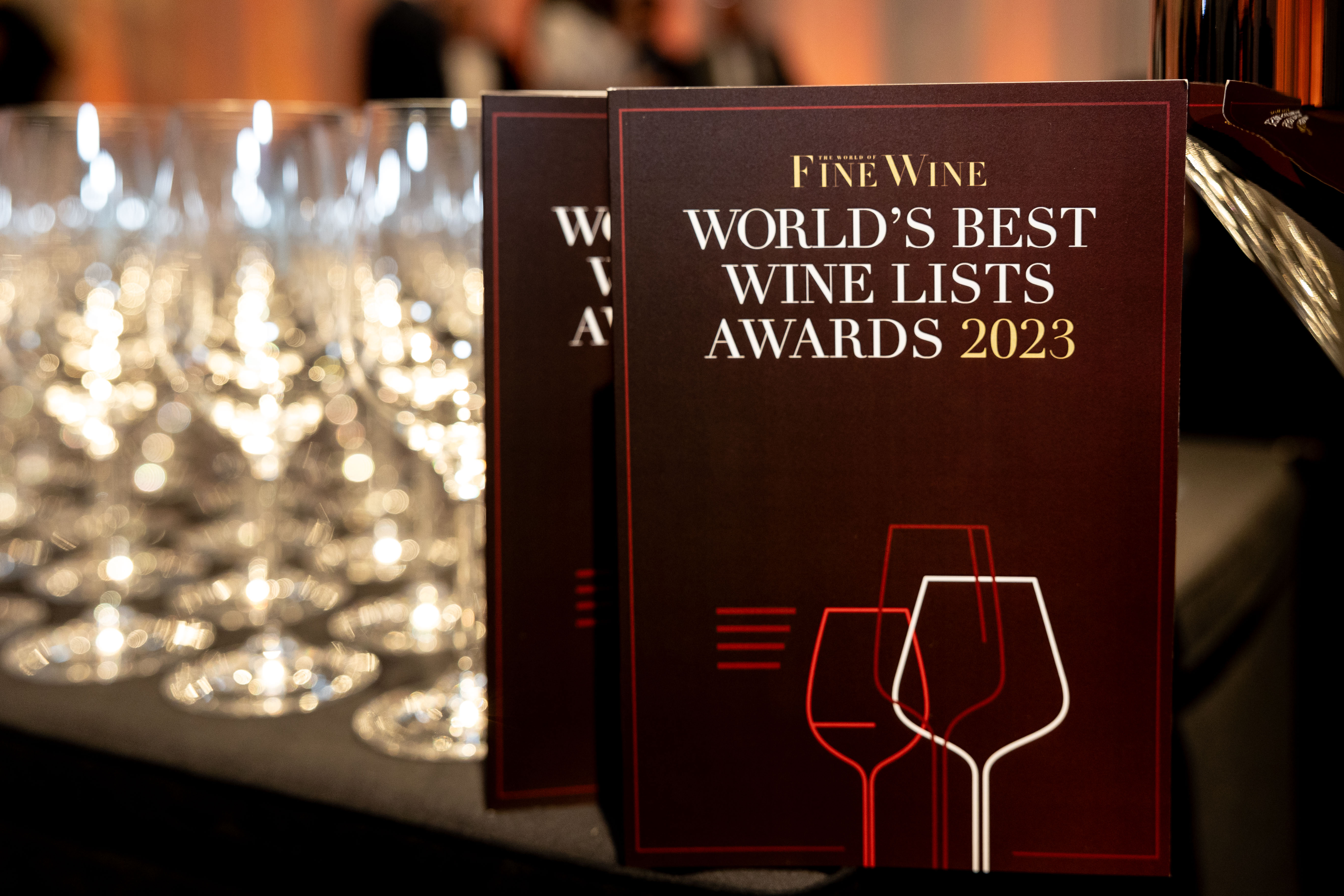 World's Best Wine Lists Awards (Photo © 2023 - ASV Photography Ltd. www.ASVphotos.com).