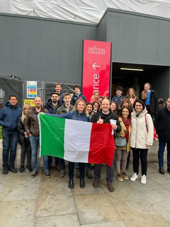 L’Associazione di Volontariato “MONDOITALIANO”, Sezione UK, presenta il tour gratuito: CAPOLAVORI ITALIANI A LONDRA (copyright Alessando Gaglione)