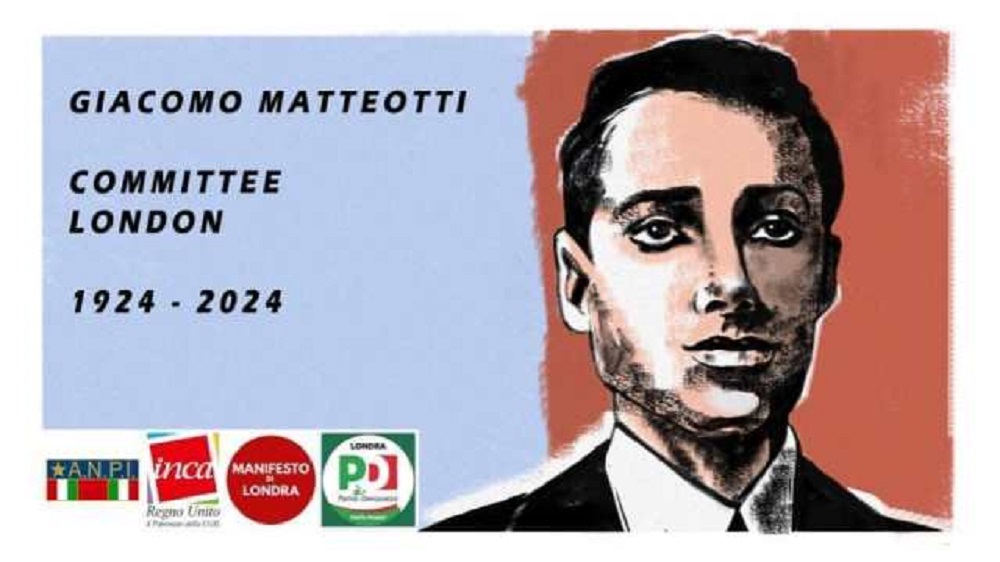 Comitato Matteotti Londra 2024