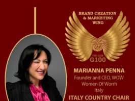 Marianna Penna Italy Chair for Brand Creation and Marketing Wing G100: Mission Million