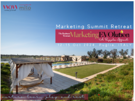 La WOW di Marianna Penna sbarca in Puglia. Dal 12 al 15 Ottobre la Women Of Worth (Donne di Valore) organizza “The Business Woman Marketing EVOlution – A Ripple Effect”, Marketing Summit Retreat in Salento.